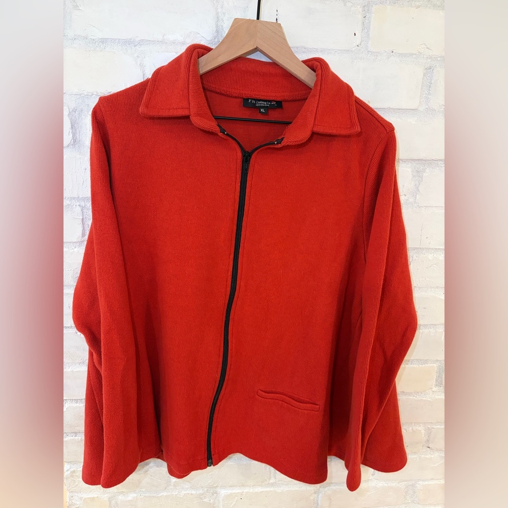 FH Clothing Co. Vintage Red Sweater
(B4)